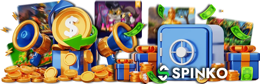 Spinko Gaming Experience Slots and Jackpots